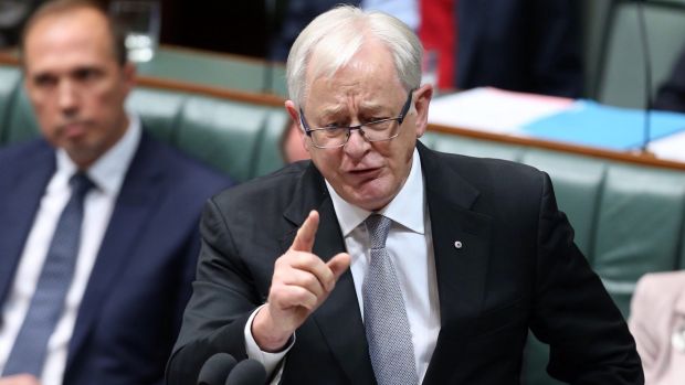 Andrew Robb: first Coalition frontbencher to support calls for extension of GST.