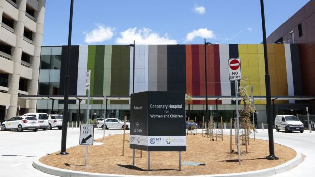 Canberra’s pregnant women could lose right to choose hospital as Woden hits capacity