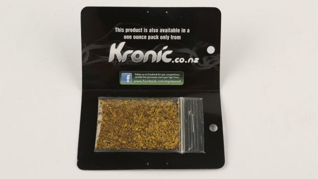 Commercial-type packaging feeds a perception that synthetic cannabis is safe, according to police.