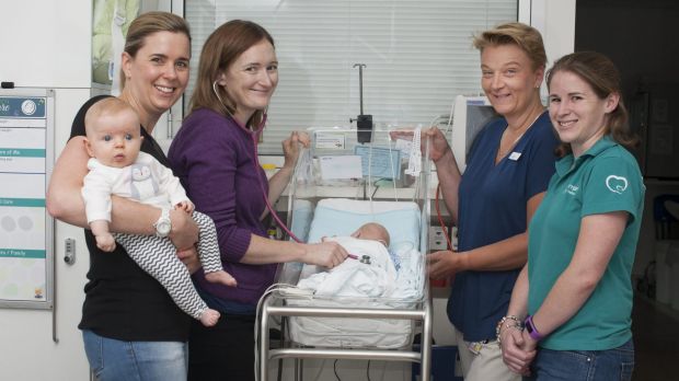 Centenary Hospital’s neonatal unit takes part in international study of the impact of a parent’s touch