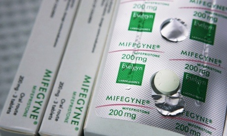 mifepristone abortion drug
 