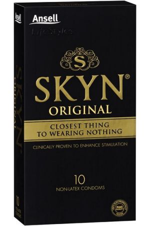 Ansell released its SKYN range in 2008, hailing it as the world's first ever polyisoprene, non-latex condom. In 2009, ...