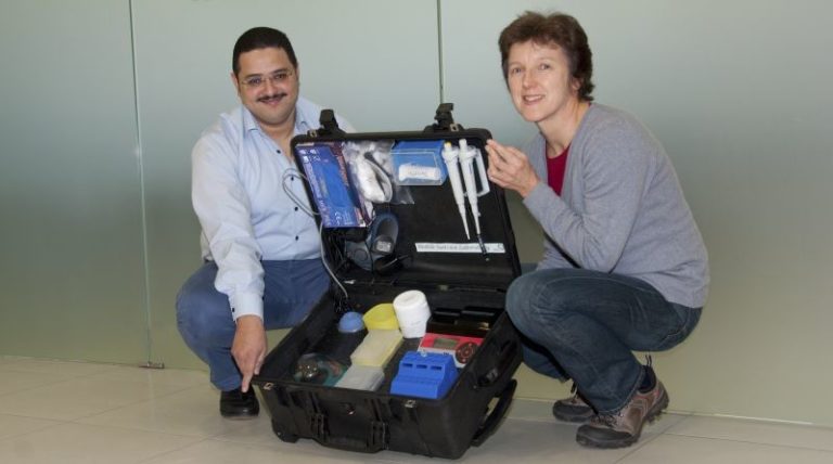 Suitcase laboratory developed for rapid detection of the Ebola virus