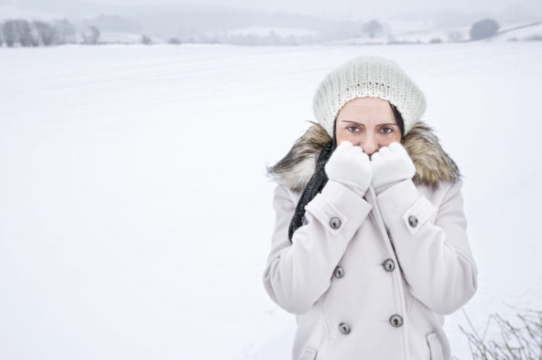 Feeling cold is contagious, scientists find