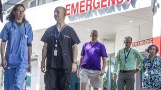 Senior Medical Staff Association demands apology from Campbell Newman over ‘Ebo-lunder scandal