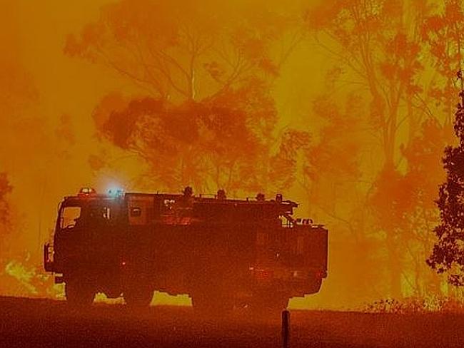 Heat rising ... With scorching temperatures forecast, the CFA are warning residents acros