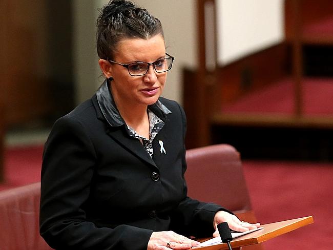 Opposed ... Senator Jacqui Lambie.