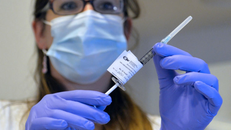 Experimental Ebola vaccine sent to Liberia