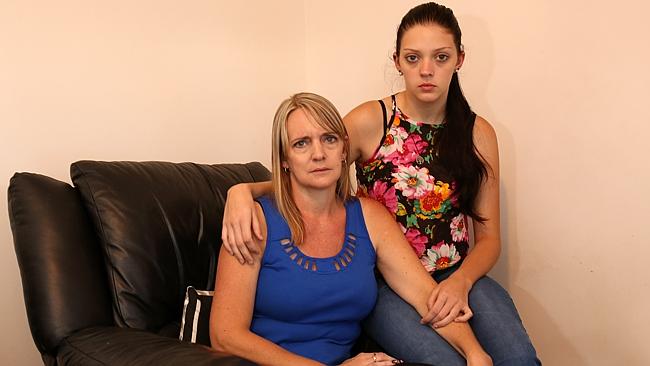 Julie Holmes and her daughter Tayla are recovering after falling ill over the weekend. Th