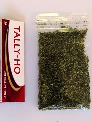 The synthetic cannabis named Kronic available in Australia.