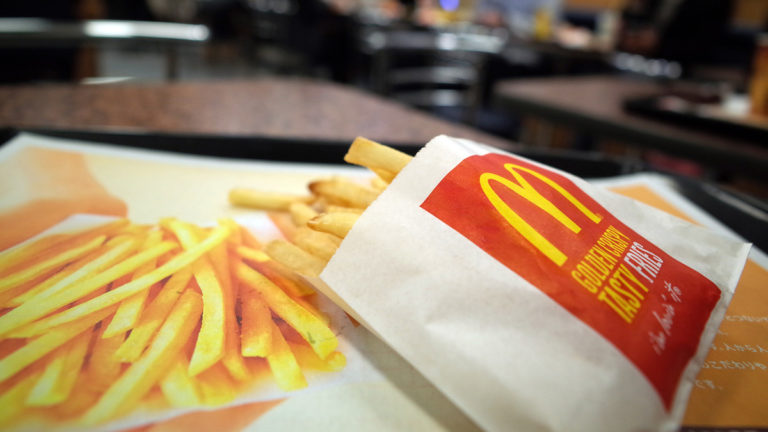 McDonald’s reveals what goes into its french fries