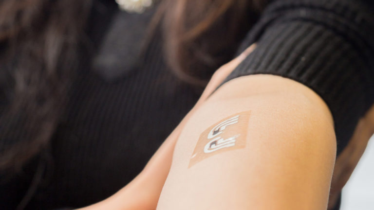 Engineers create a temporary tattoo that tests blood sugar