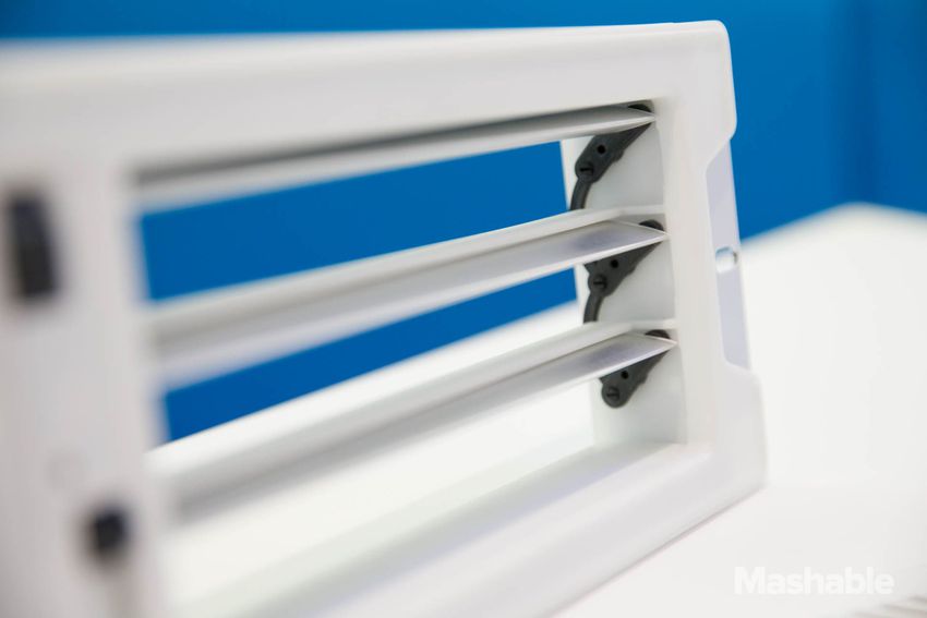 A heating vent might not be the sexiest home accessory to get "smart," but a new high-tech option lets you control each room individually. In most cases, a home's thermostat (smart or otherwise) controls the heating and cooling systems in a one-size-fits all way. The Keen Home smart vent keeps you from wasting energy—and money—on areas of your house that don't need as much attention. Installing the Keen on a few strategic vents throughout a house could lead to big savings. Sounds smart to us.