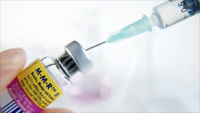 The MMR vaccine