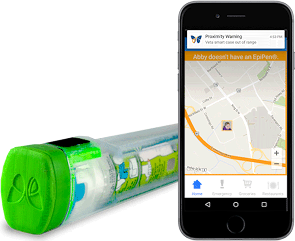 Veta Smart EpiPen Case Helps Keep Patients Safe from Anaphylaxis (VIDEO)