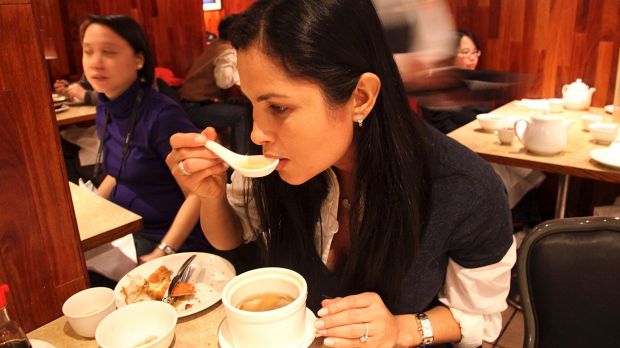 Shark fin soup might have high arsenic levels.