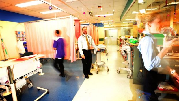 ACT patients have lowest levels of satisfaction with emergency department specialists