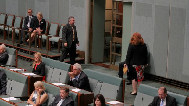 View from the Street: Classy MPs walk out on discussion of indigenous health