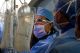 Doctors repair leaking valves on two hearts.