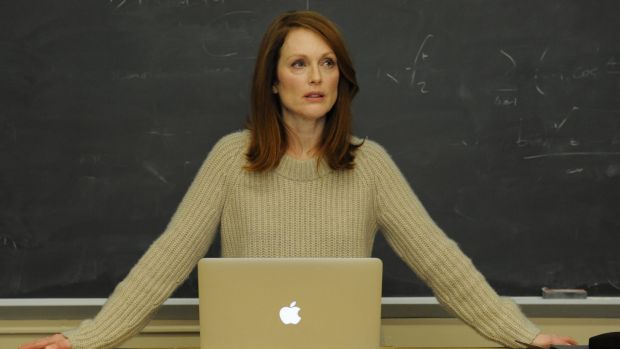 Julianne Moore in Still Alice.