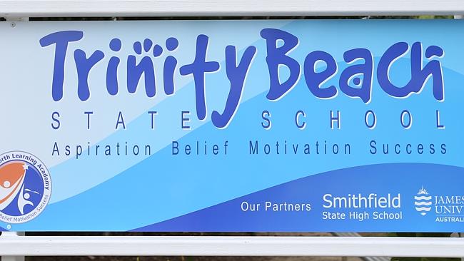 Trinity Beach State School is one of a growing number of Queensland schools caught up in 