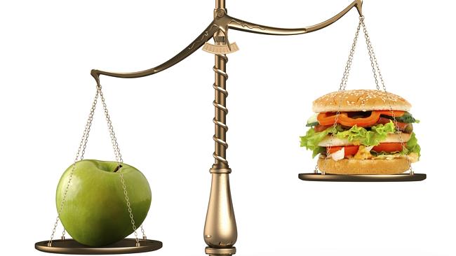 The apple might weigh more — but is it as filling? Followers of the volumetrics diet thin