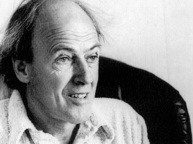 Beloved children’s author Roald Dahl.