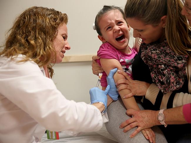 Demand For Measles Vaccine Increases As Outbreak Started At Disneyland In California Spreads