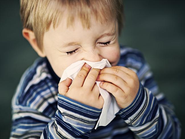 Rates of conditions such as eczema and asthma were higher in kids who had dishwasher at h