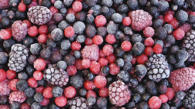 Berries recalled over hepatitis A link