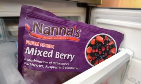 People who ate frozen berries in hepatitis A scare banned from donating blood