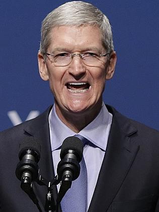 Tight-lipped ... Apple chief Tim Cook has not commented on the reports.