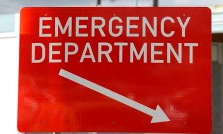 Emergency department - hospital