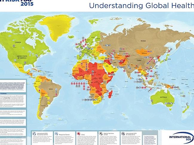 The safest and riskiest places to visit