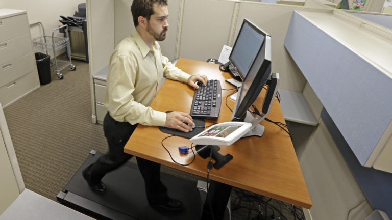 Treadmill desk makes you smarter, says study