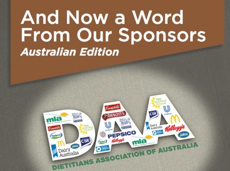 Is the Dietitians Association of Australia in the pocket of Big Food?