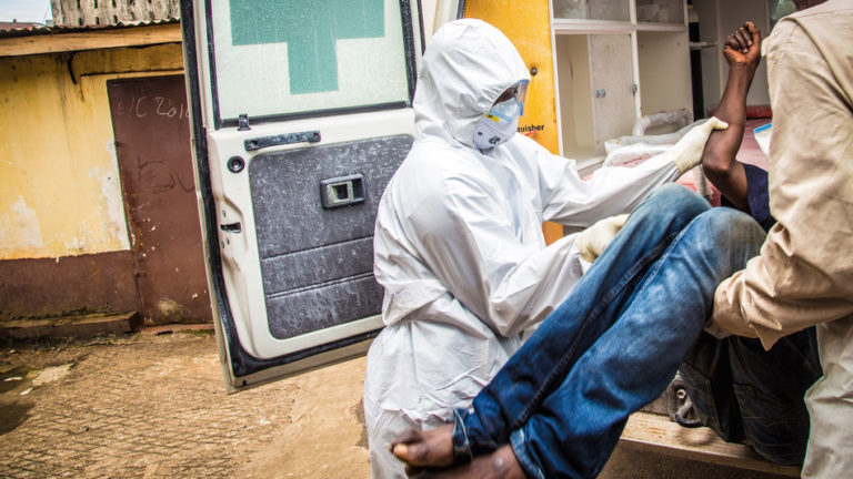 World’s first 15-minute Ebola test approved