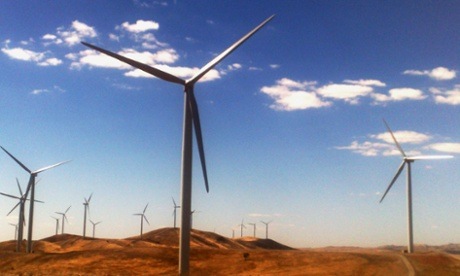 windfarm australia