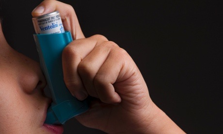 child with asthma