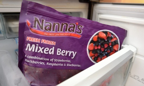 Nanna's brand Mixed Berry