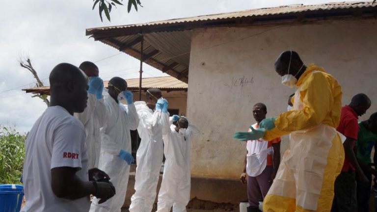 WHO Reports Spike In Ebola Cases