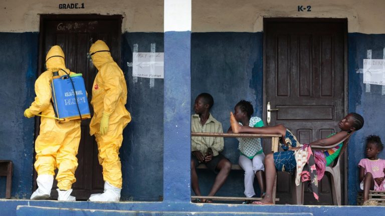 Liberians urged ‘to take courage’ as Ebola vaccine trial starts