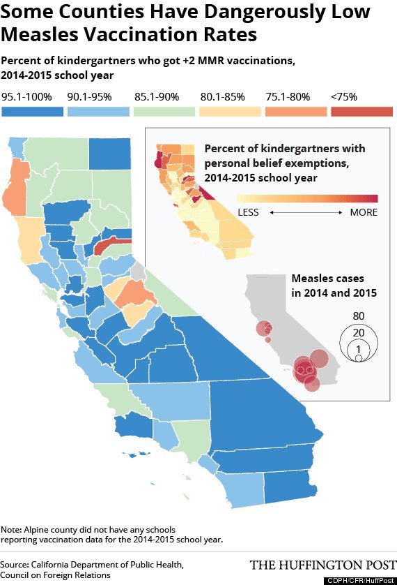 13 Numbers That Explain The Resurgence Of Measles In The U.S.