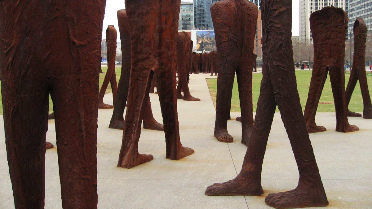 Agora, Magdalena Abakanowicz