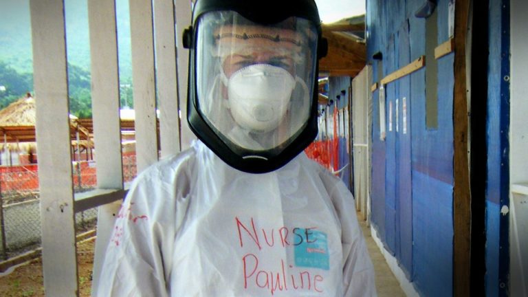 UK nurse who contracted Ebola was wearing a visor instead of goggles