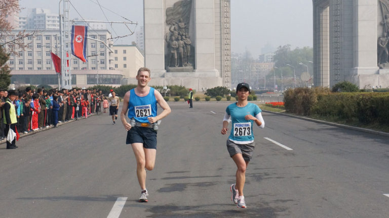 North Korea bans foreigners from Pyongyang marathon amid Ebola fears