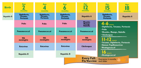 The federal vaccination schedule has been shown to be safe and effective in decades of extensive research.