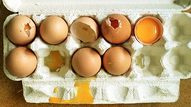 Tainted eggs are to blame in many of the food poisoning cases in Queensland this year.