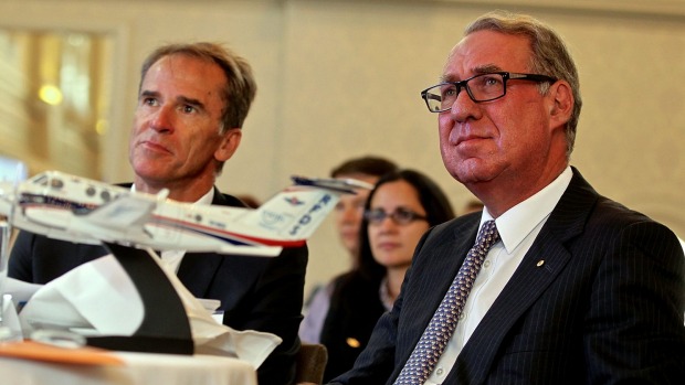 David Gonski was the special guest speaker at the first of a new series of Philanthropy Breakfasts in Sydney on Tuesday.