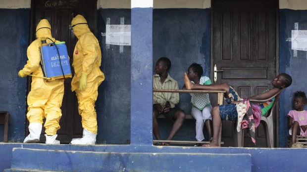 Ebola survivors told to stop having sex